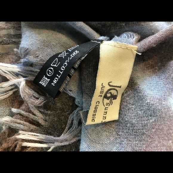 JCsunny..... cotton scarf/shawl - Picture 2 of 8